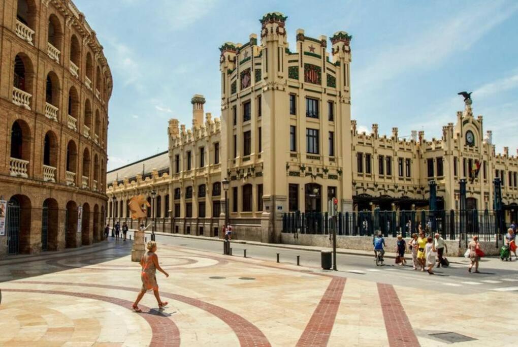 Centrico Cerca Al Ayuntamiento+Luminoso+Acogedor Lejlighed Valencia Eksteriør billede