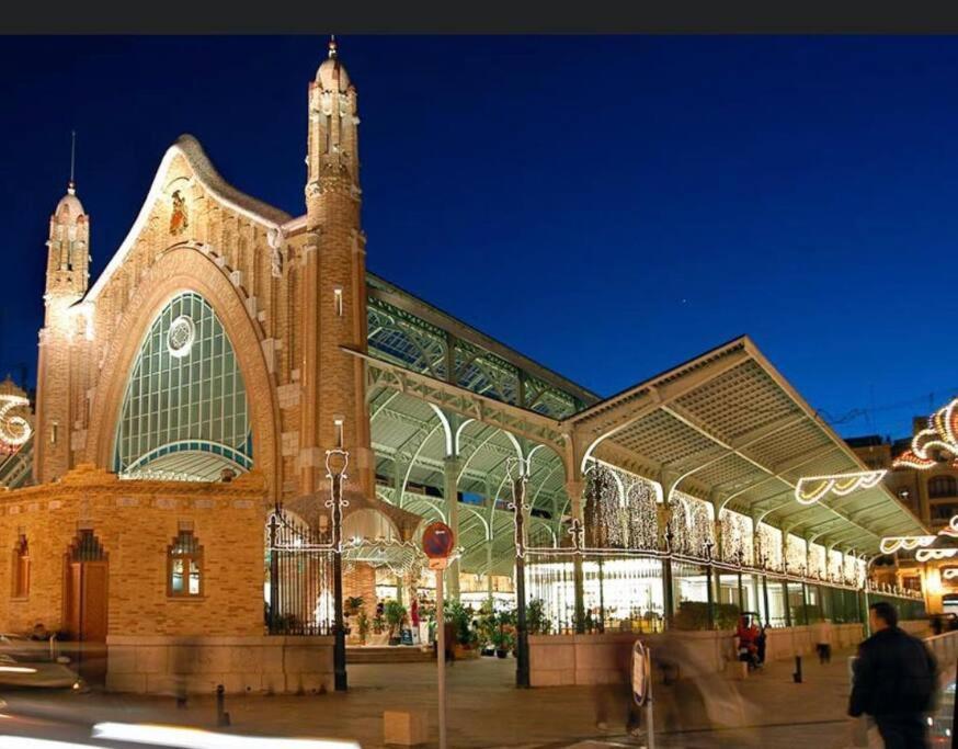 Centrico Cerca Al Ayuntamiento+Luminoso+Acogedor Lejlighed Valencia Eksteriør billede